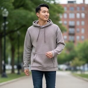 American Rag Black and White Cowl Neck Sweater